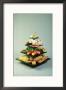 Usda Food Pyramid Accuratly Shows Amounts Of Each Food Group To Eat by David M. Dennis Limited Edition Print