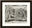 The Minotaur, Half Man Half Bull, Is Here Depicted As Bull Up To The Waist Man Above The Waist by I. Matheus Limited Edition Print
