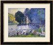 The Lake In The Bois De Boulogne, Circa 1899 by Henri Edmond Cross Limited Edition Print