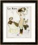 Young Woman In Corset Chemise And Stockings Secures Her New Hat by Jacques Wely Limited Edition Pricing Art Print