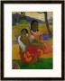 Nafea Faaipolpo (When Are You Getting Married?) by Paul Gauguin Limited Edition Pricing Art Print