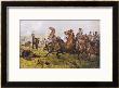 The Charge Of The Light Brigade, Lord George Paget Heads The 4Th Light Dragoons by John Charlton Limited Edition Print