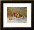 A Pile Of Many Fresh Rip Peaches by Pierre-Auguste Renoir Limited Edition Print