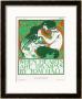 Poster For Tom Halls When Hearts Are Trumps by Will H. Bradley Limited Edition Print