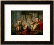 Jeroboam Sacrificing To The Idols by Jean-Honore Fragonard Limited Edition Pricing Art Print