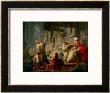 Jeroboam Sacrificing To The Idols by Jean-Honorã© Fragonard Limited Edition Print