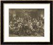 Gaming House Scene by William Hogarth Limited Edition Pricing Art Print