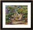 The Farm At Les Collettes, Circa 1915 by Pierre-Auguste Renoir Limited Edition Pricing Art Print