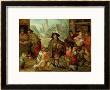 The Blind Hurdy Gurdy Player by David Vinckboons Limited Edition Print