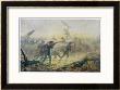Continuation Of The Battle Of The Wilderness The Confederates Under General Lee Attacked By Grant by E. Packbauer Limited Edition Print