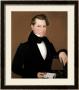 Captain Cox, Circa 1836 by Ammi Phillips Limited Edition Print