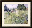 Mademoiselle Gachet In Her Garden At Auvers-Sur-Oise, C.1890 by Vincent Van Gogh Limited Edition Pricing Art Print