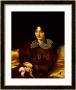 Portrait Of Madame Marcotte De Sainte-Marie 1826 by Jean-Auguste-Dominique Ingres Limited Edition Print