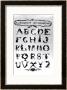 Devilish Alphabet by Delaporte Limited Edition Pricing Art Print