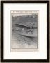 Louis Bleriot Flies The Channel Landing At Dover 37 Minutes After Take-Off From Near Calais by Samuel Begg Limited Edition Print