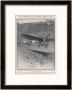 Louis Bleriot Flies The Channel Landing At Dover 37 Minutes After Take-Off From Near Calais by Samuel Begg Limited Edition Print