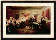 Signing The Declaration Of Independence, July 4Th, 1776 by John Trumbull Limited Edition Print