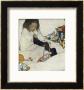 Opening The Christmas Stocking, 1902 by Jessie Willcox-Smith Limited Edition Pricing Art Print