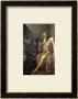 The Death Of Socrates by Salvator Rosa Limited Edition Pricing Art Print