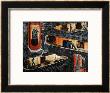 Cross-Section Of A Coal Mine by Ignace Francois Bonhomme Limited Edition Print