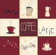 Coffee Nine Patch I by Kim Klassen Limited Edition Pricing Art Print