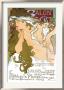 Judaica Salon Des Cent No. 9 by Alphonse Mucha Limited Edition Pricing Art Print