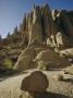 Rock Formations, Hoggar Mountains, Algeria, North Africa, Africa by Jon Hart Gardey Limited Edition Print