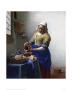 The Milkmaid by Johannes Vermeer Limited Edition Print