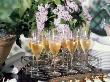 Elegant Buffet With Champagne by Susie M. Eising Limited Edition Print