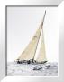 Nefertiti Racing, Nantuckett 12 Meter Regatta by Cory Silken Limited Edition Pricing Art Print