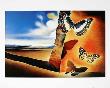 Paysage Aux Papillons by Salvador Dali Limited Edition Print