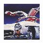 Mb 300Sl by Klaus Boekhoff Limited Edition Print