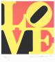 The Book Of Love, C.1996, 4/12 by Robert Indiana Limited Edition Print