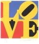 The Book Of Love, C.1996, 10/12 by Robert Indiana Limited Edition Pricing Art Print