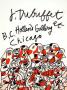 Holland Gallery by Jean Dubuffet Limited Edition Pricing Art Print