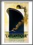 Steamship Travel Poster by Adolphe Mouron Cassandre Limited Edition Print
