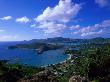 Harbor In Distance, Antigua, Leeward Islands by Mark Dyball Limited Edition Print