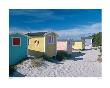 Beach Huts by Magnus Rietz Limited Edition Print