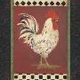 White Rooster by Stephanie Marrott Limited Edition Pricing Art Print
