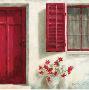 Ruby Doorway by Fabrice De Villeneuve Limited Edition Print