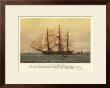 U.S. 44-Gun Frigate Constitution by Harold Wyllie Limited Edition Print