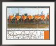 The Gates, Project For Central Park, X, New York City by Christo Limited Edition Pricing Art Print