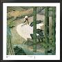 Crane And Bamboo by Charles Hollis Jones Limited Edition Print