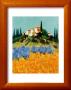 Santa Lucia, Tuscany by Hazel Barker Limited Edition Print