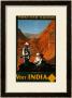 Visit India, Indian State Railways, Circa 1930 by William Spencer Bagdatopoulus Limited Edition Print