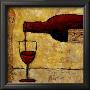 Red Wine by Judi Bagnato Limited Edition Pricing Art Print