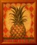 Grand Pineapple Gold by Pamela Gladding Limited Edition Print