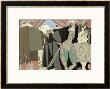 Italian Comedy, Circa 1920 by Charles Martin Limited Edition Print