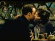 Marlon Brando And Jean Simmons Kissing In Scene From Guys And Dolls by Gjon Mili Limited Edition Print