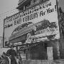 Billboard Advertising The New Mercury Car by Carl Mydans Limited Edition Pricing Art Print